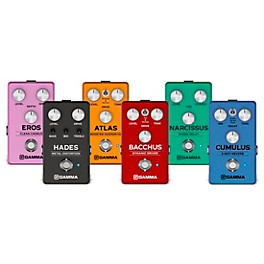 GAMMA Effects Pedal Bundle - Buy 5, Get 1 Free