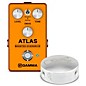 GAMMA ATLAS Boosted Overdrive Effect Pedal with Barefoot Button Guitar Center Footswitch Cap thumbnail