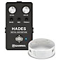 GAMMA HADES Metal Distortion Effects Pedal with Barefoot Button Guitar Center Footswitch Cap thumbnail