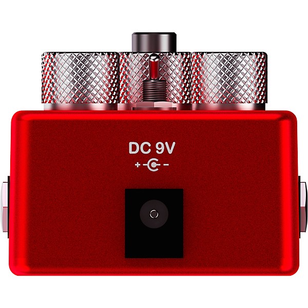 GAMMA BACCHUS Dynamic Driver Effects Pedal with Free Barefoot Button Guitar Center Standard Footswitch Cap