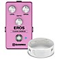 GAMMA EROS Clean Chorus Effects Pedal with Barefoot Button Guitar Center Footswitch Cap thumbnail