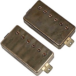 Mojotone Bill Kelliher Hellbender Humbucker Pickup Set ... Mojotone Bill Kelliher Hellbender Humbucker Pickup Set Aged Nickel