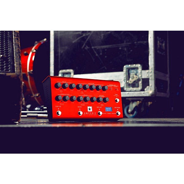 Blackstar AMPED 2 100W Guitar Power Amplifier With Effects Red