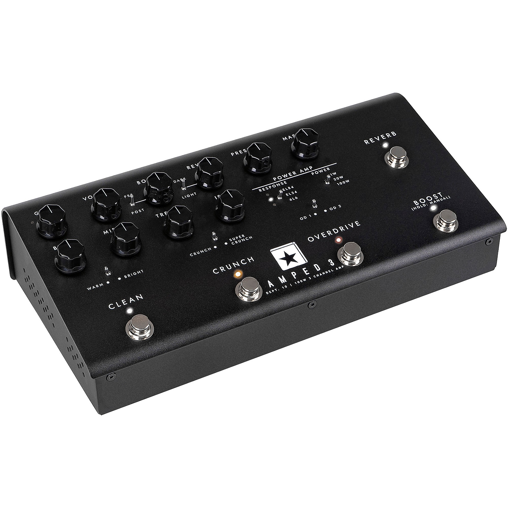 Blackstar AMPED 3 100W Guitar Power Amplifier With 3 Channels