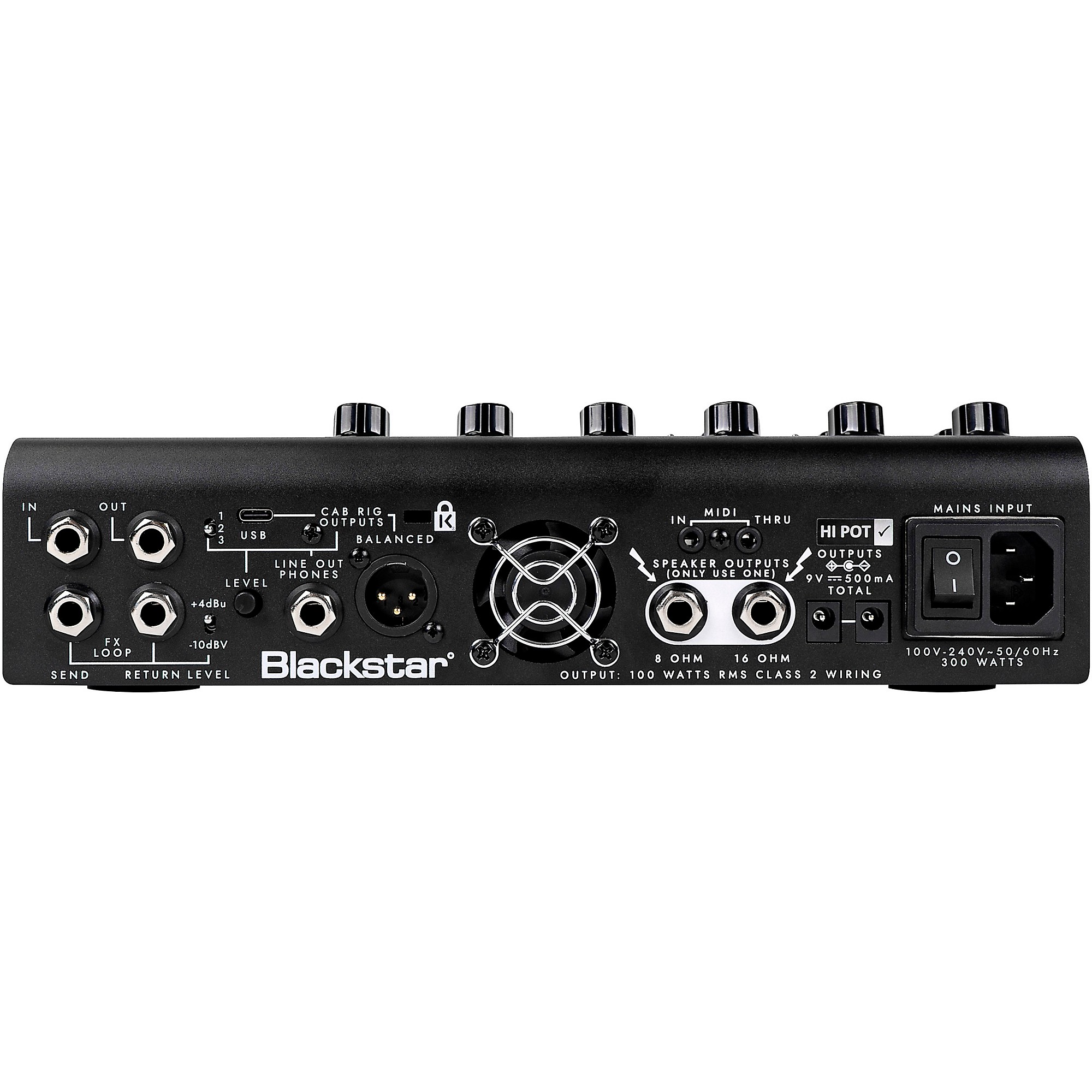 Blackstar AMPED 3 100W Guitar Power Amplifier With 3 Channels