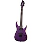 Open Box Schecter Guitar Research John Browne Tao-6 Electric Guitar Level 2 Satin Trans Purple 197881075408
