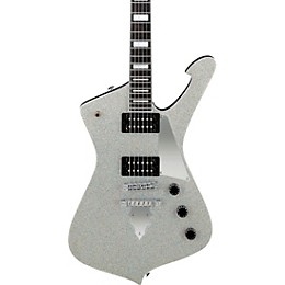 Ibanez PS60 Paul Stanley Signature Electric Guitar Silver Sparkle