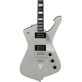 Ibanez PS60 Paul Stanley Signature Electric Guitar Black Ibanez PS60 Paul Stanley Signature Electric Guitar Silver Sparkle