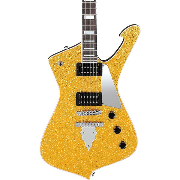 Ibanez PS60 Paul Stanley Signature Electric Guitar Gold Sparkle