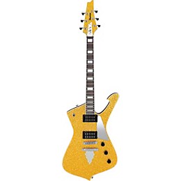 Ibanez PS60 Paul Stanley Signature Electric Guitar Gold Sparkle