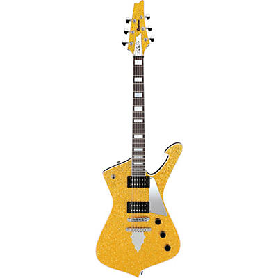 Ibanez Ps60 Paul Stanley Signature Electric Guitar Gold Sparkle for sale