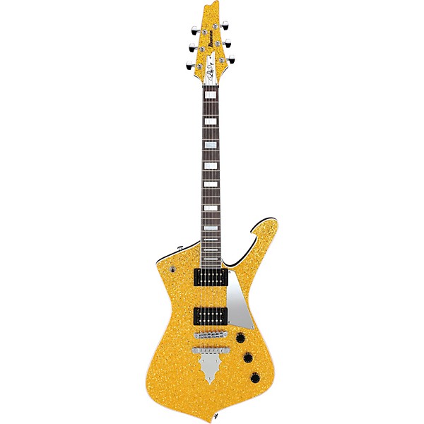 Ibanez PS60 Paul Stanley Signature Electric Guitar Gold Sparkle