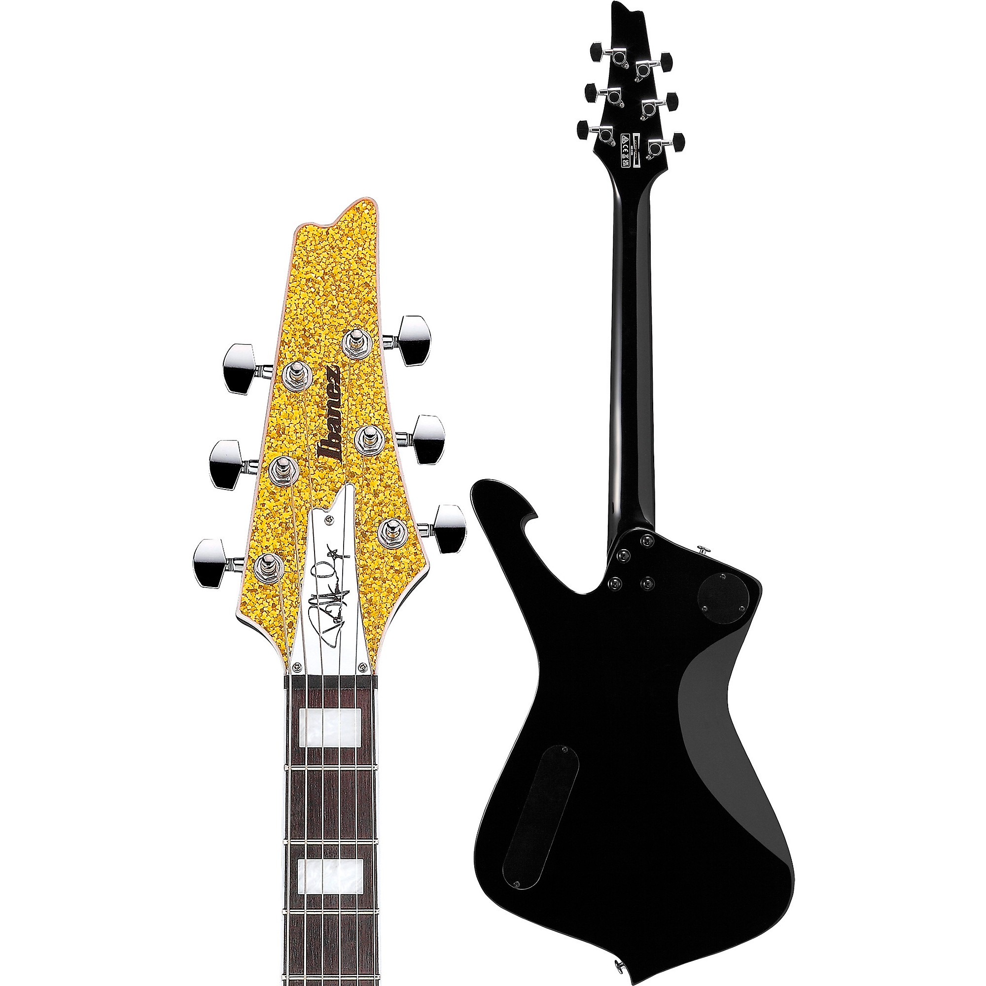 Ibanez PS60 Paul Stanley Signature Electric Guitar Gold