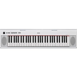 Yamaha Piaggero NP-12 61-Key Portable Keyboard With Power Adapter