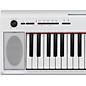 Yamaha Piaggero NP-12 61-Key Portable Keyboard With Power Adapter White