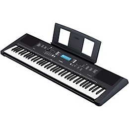 Open Box Yamaha PSR-EW310 76-Key Portable Keyboard With Power Adapter Level 2  197881116262