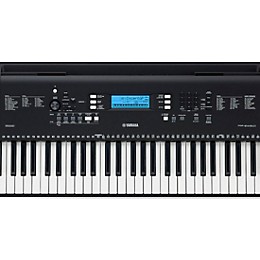 Open Box Yamaha PSR-EW310 76-Key Portable Keyboard With Power Adapter Level 2  197881116262