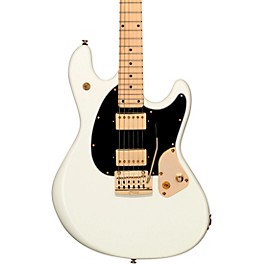 Sterling by Music Man Jared Dines A... Sterling by Music Man Jared Dines Artist Series StingRay Electric Guitar Olympic White