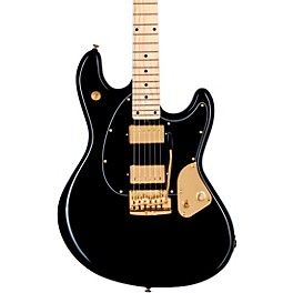 Sterling by Music Man Jared Dines Artist Se... Sterling by Music Man Jared Dines Artist Series StingRay Electric Guitar Black