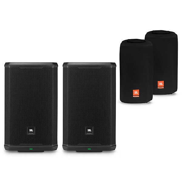 JBL PRX912 Powered Speaker Package with Covers