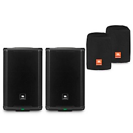 JBL PRX908 Powered Speaker Package with Covers