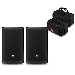 JBL PRX912 Powered Speaker Package with Bags