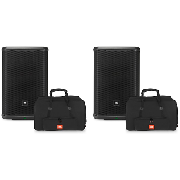 JBL PRX915 Powered Speaker Package with Bags Guitar Center