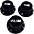 AxLabs Strat-Style Knob Kit with White Lettering (3) Pink AxLabs Strat-Style Knob Kit with White Lettering (3) Black