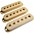 AxLabs Set Of Single Coil Pickup Covers... AxLabs Set Of Single Coil Pickup Covers In Vintage Spacing (52mm) Aged White/Cream