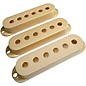 AxLabs Set Of Single Coil Pickup Covers In Vintage Spacing (52mm) Aged White/Cream thumbnail