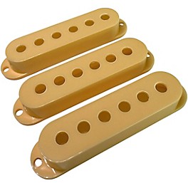 AxLabs Set Of Single Coil Pickup Covers In Vintage... AxLabs Set Of Single Coil Pickup Covers In Vintage Spacing (52mm) Cream