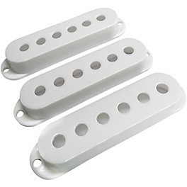 AxLabs Set Of Single Coil Pickup Covers In Vintage... AxLabs Set Of Single Coil Pickup Covers In Vintage Spacing (52mm) White