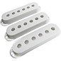 AxLabs Set Of Single Coil Pickup Covers In Vintage Spacing (52mm) White thumbnail