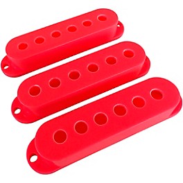 AxLabs Set Of Single Coil Pickup Covers In Vint... AxLabs Set Of Single Coil Pickup Covers In Vintage Spacing (52mm) Hot Pink