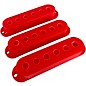 AxLabs Set Of Single Coil Pickup Covers In Vintage Spacing (52mm) Red thumbnail