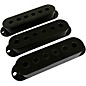 AxLabs Set Of Single Coil Pickup Covers In Modern Spacing (52/50/48) Black thumbnail