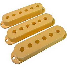 AxLabs Set Of Single Coil Pickup Covers In Mode... AxLabs Set Of Single Coil Pickup Covers In Modern Spacing (52/50/48) Cream