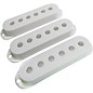 AxLabs Set Of Single Coil Pickup Covers In Modern Spacing (52/50/48) White thumbnail