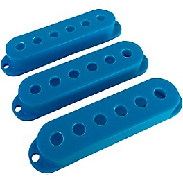 AxLabs Set Of Single Coil Pickup Covers In... AxLabs Set Of Single Coil Pickup Covers In Modern Spacing (52/50/48) Light Blue