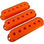 AxLabs Set Of Single Coil Pickup Covers In Modern Spacing (52/50/48) Orange thumbnail