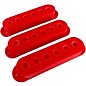 AxLabs Set Of Single Coil Pickup Covers In Modern Spacing (52/50/48) Red thumbnail