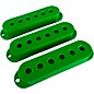 AxLabs Set Of Single Coil Pickup Covers In Modern Spacing (52/50/48) Green thumbnail