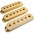 AxLabs Set Of Single Coil Pickup Cov... AxLabs Set Of Single Coil Pickup Covers In Modern Spacing (52/50/48) Aged White/Cream