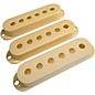 AxLabs Set Of Single Coil Pickup Covers In Modern Spacing (52/50/48) Aged White/Cream thumbnail