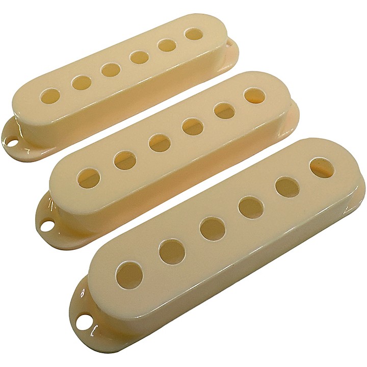 AxLabs Set Of Single Coil Pickup Covers In Modern Spacing (52/50/48