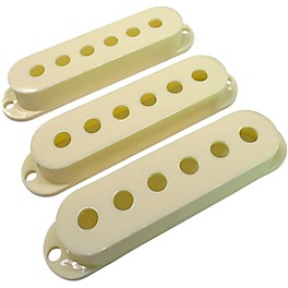 AxLabs Set Of Single Coil Pickup Covers... AxLabs Set Of Single Coil Pickup Covers In Modern Spacing (52/50/48) Vintage White