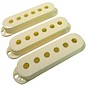 AxLabs Set Of Single Coil Pickup Covers In Modern Spacing (52/50/48) Vintage White thumbnail