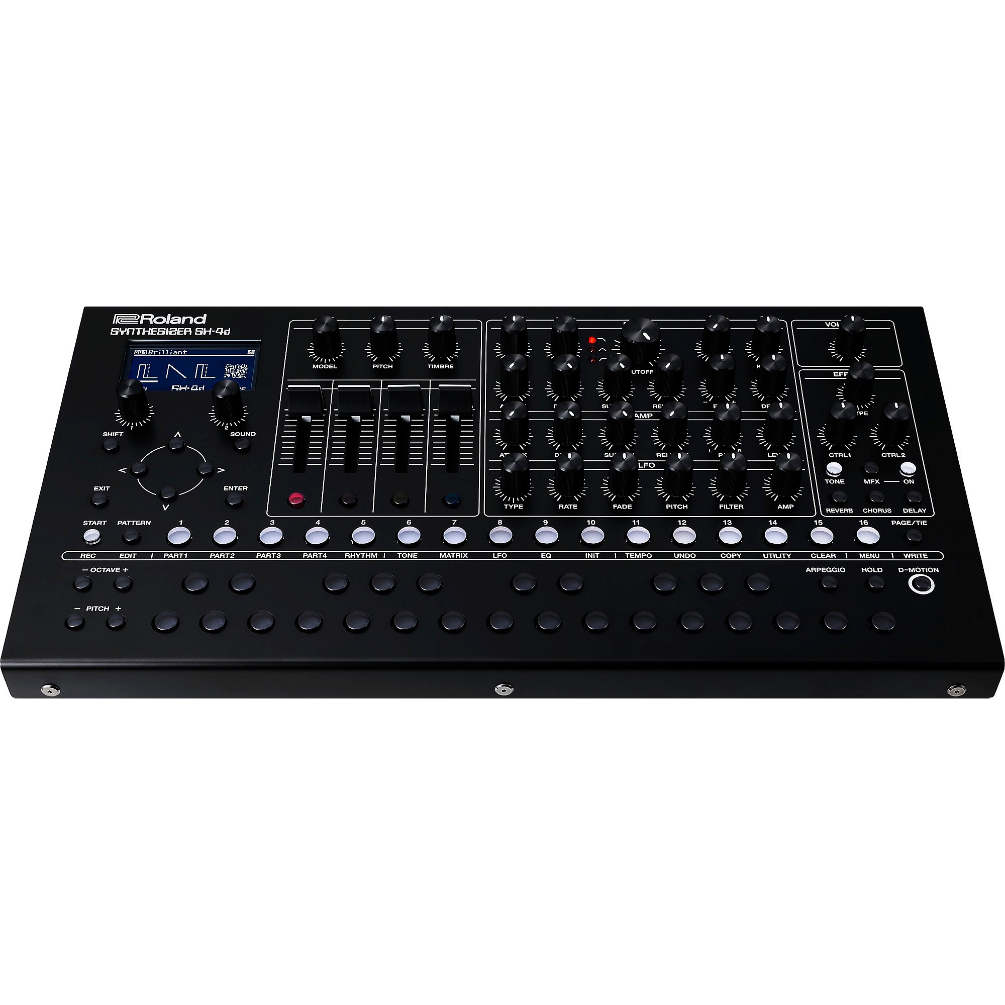Roland SH-4d Compact Desktop Synthesizer | Guitar Center