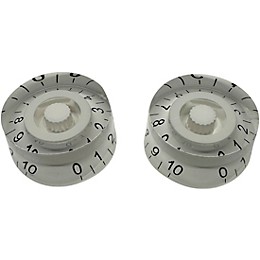 AxLabs Speed Knob (Black Lettering) - 2 Pack White