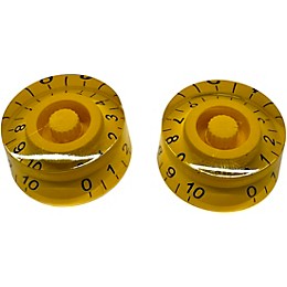 AxLabs Speed Knob (Black Lettering) - 2 Pack Yellow